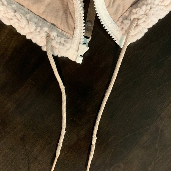 Prana Polar Escape Jacket - sherpa fleece with hood - Picture 11 of 11